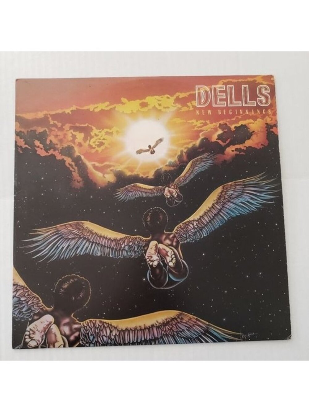 Vinyl Album - Dells - New Beginnings